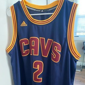 Kyrie Irving Cleveland Cavaliers jersey, Adidas, size Large